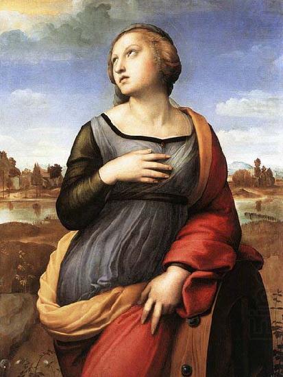 RAFFAELLO Sanzio St Catherine of Alexandria china oil painting image